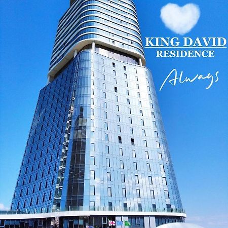 Ferienwohnung King David Tbilisi Exterior foto